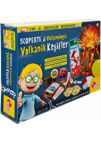 Luxury Bilim Seti: Volkanik Keşifler 1 Adet