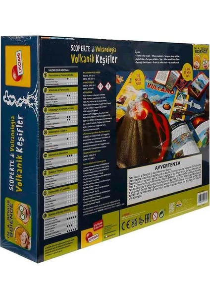 Luxury Bilim Seti: Volkanik Keşifler 1 Adet