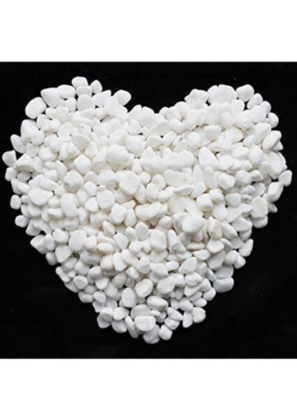 Luxury Dolomit Taş 15 kg 1-2 cm Dere Taşı Çakıl Taşı Dolamit Taş Dekoratif Taş 1 Adet