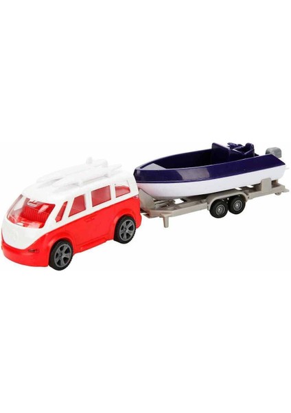 Luxury Tekneli Karavan 1 Adet