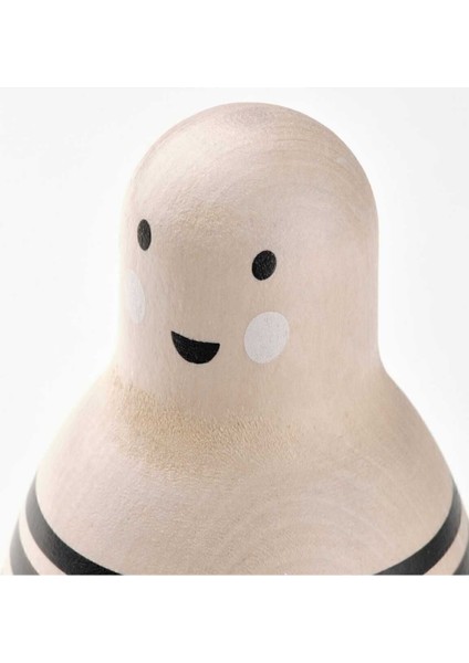 Luxury Kahverengi Dvärgtall Dekoratif Aksesuar , Kahverengi-Siyah, 3 Parça, Masif Ahşap 3 Parça Ahşap Mode 1 Adet fiyatları