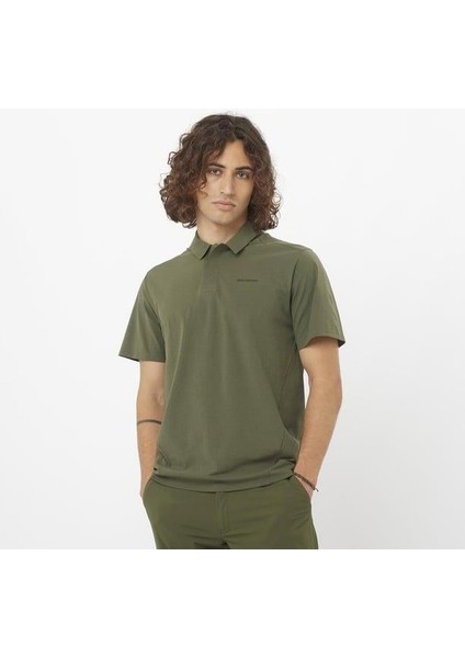 Trackline Polo M Erkek T-Shirt