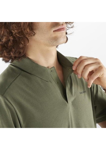 Trackline Polo M Erkek T-Shirt
