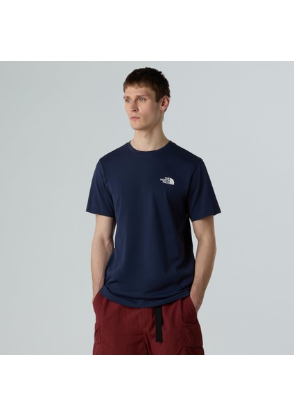 M Ss Simple Dome Tee Erkek T-Shirt