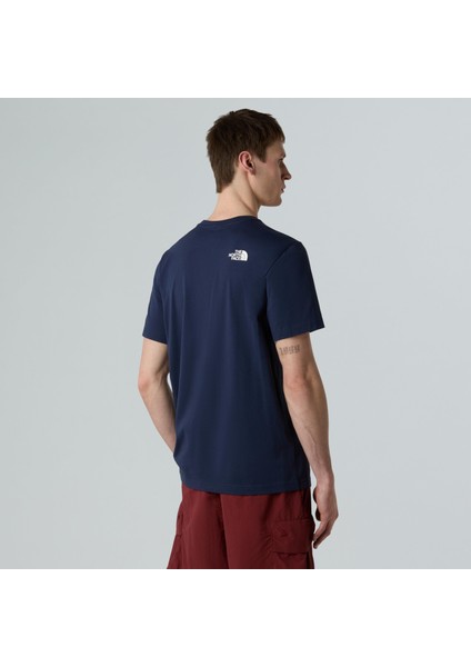 M Ss Simple Dome Tee Erkek T-Shirt