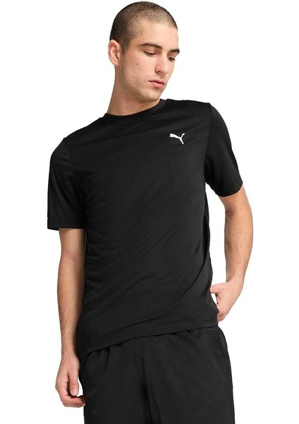 ESS Small Logo Poly Tee Erkek T-Shirt