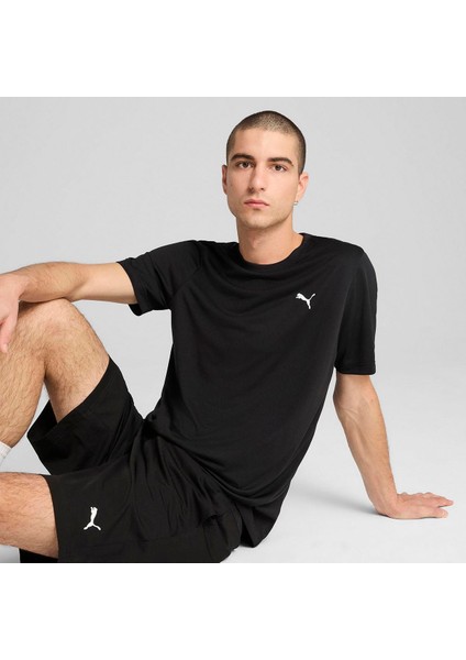 ESS Small Logo Poly Tee Erkek T-Shirt modelleri