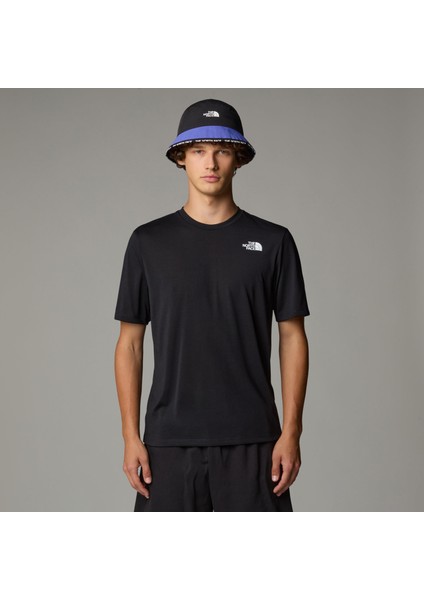 M Foundation Mountains Faces Tee Erkek T-Shirt