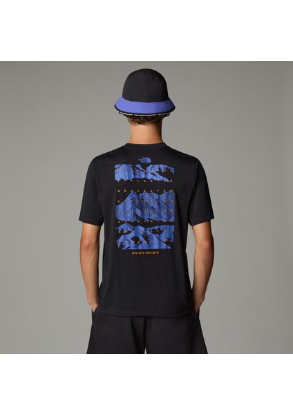 M Foundation Mountains Faces Tee Erkek T-Shirt fiyatları