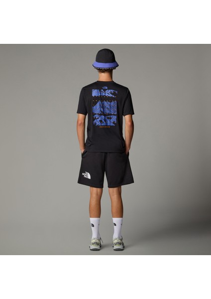 M Foundation Mountains Faces Tee Erkek T-Shirt modelleri