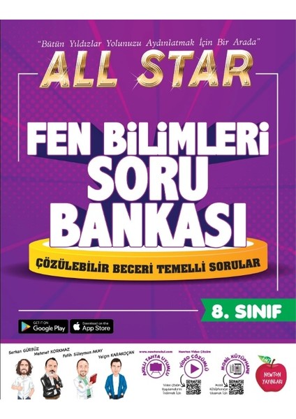 8. Sınıf All Star Fen Bilimleri Soru Bankası