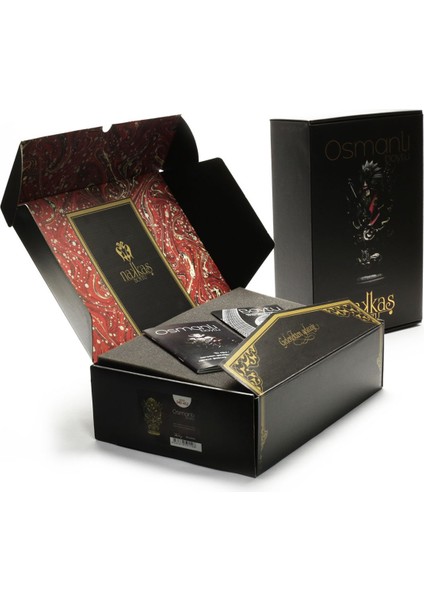 Luxury Nakkaş Osmanlı Boytu (Büyük Boy | Antik Sarı) 1 Adet