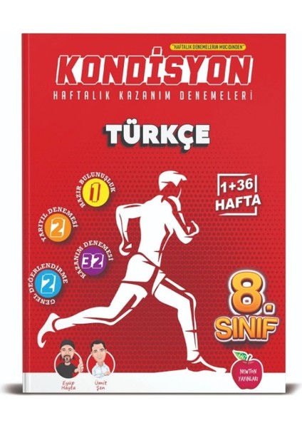 8. Sınıf Türkçe Kondisyon Denemeleri
