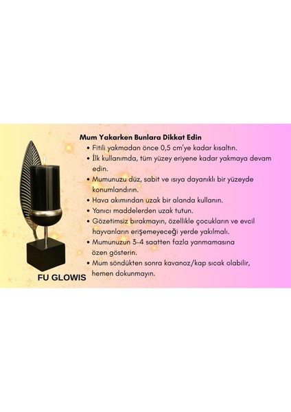 Luxury 26 cm Yüksekliğinde 16 cm Genişliğinde At Figürlü Heykel ve Mum – Limited Edition | Pudra Kokulu 1 Adet