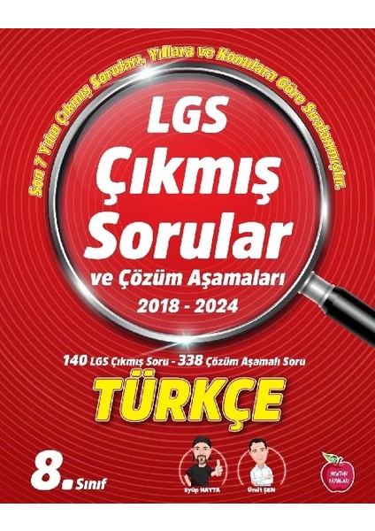 8. Sınıf LGS Çıkmış Sorular Türkçe