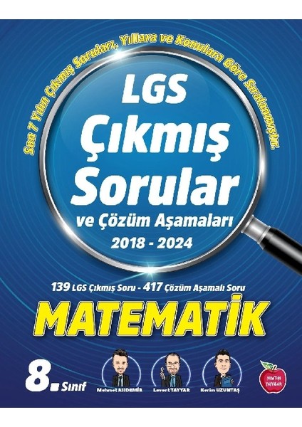 8. Sınıf LGS Çıkmış Sorular Matematik