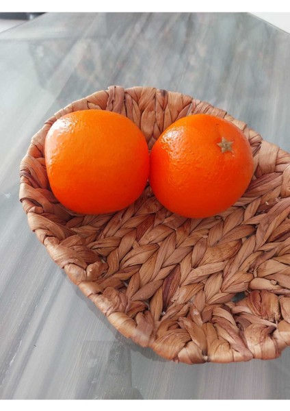 Luxury Dekoratif Yapay Meyve 2 Adet, Gerçekçi Yapay Meyve,dekoratif Meyve 1 Adet