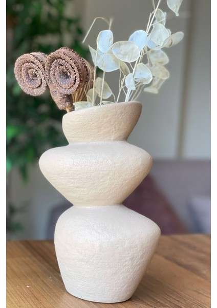 Luxury Mom Büyük Kaya Vazo 1 Adet modelleri