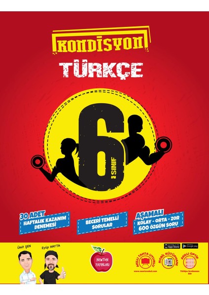 6. Sınıf Kondisyon Türkçe Deneme