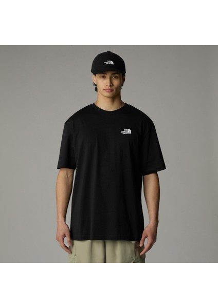 M Ss Essential Oversize Tee Erkek T-Shirt