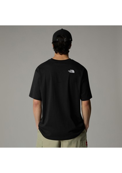 M Ss Essential Oversize Tee Erkek T-Shirt
