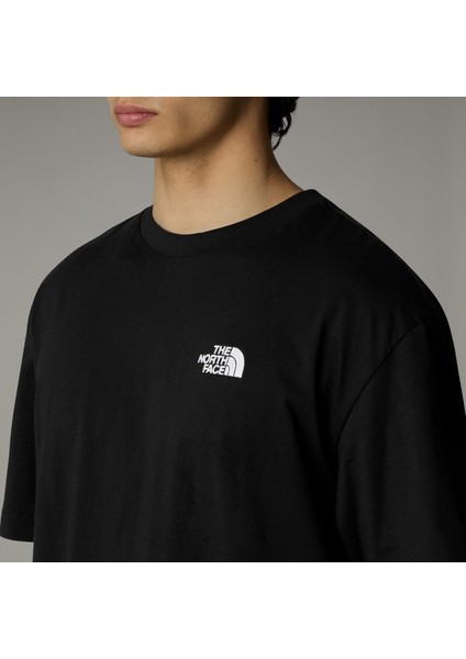 M Ss Essential Oversize Tee Erkek T-Shirt