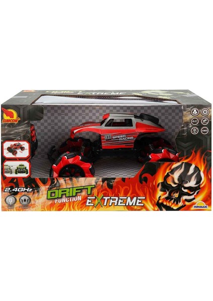 Luxury 1:16 Speed Racing USB Şarjlı Uzaktan Kumandalı Araba 25 Cm. 1 Adet