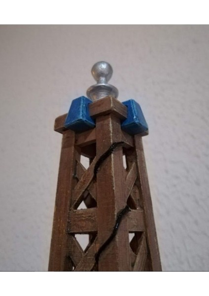 Luxury 12 cm Clash Royale Kulesi 1 Adet