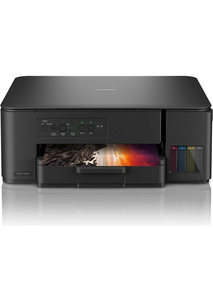 DCP-T430W Fotokopi, Tarayıcı, Wi-Fi , Mürekkep Tanklı Yazıcı fiyatları