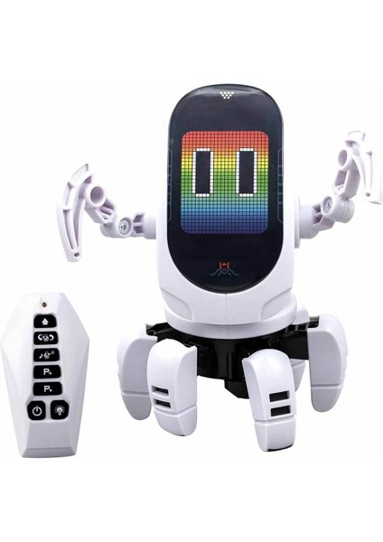Luxury Sesli ve Işıklı Programlanabilir Octobot Robot 1 Adet