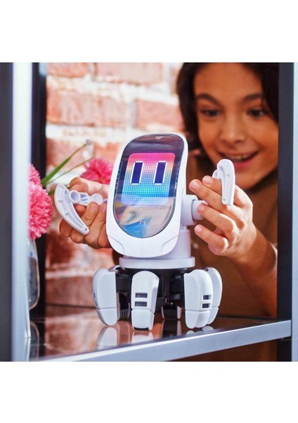 Luxury Sesli ve Işıklı Programlanabilir Octobot Robot 1 Adet
