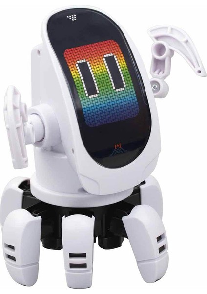 Luxury Sesli ve Işıklı Programlanabilir Octobot Robot 1 Adet