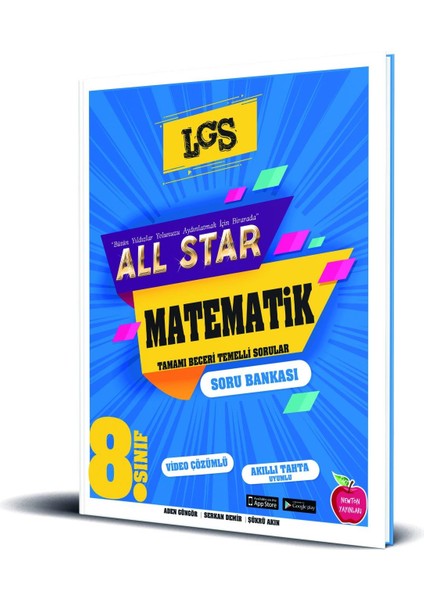 8. Sınıf All Star Matematik Soru Bankası