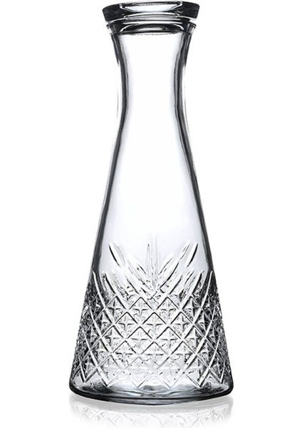 Luxury Timeless Kapaklı Karaf 940 ml 1 Adet