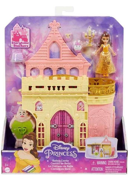 Luxury Disney Prenses Belle'in Şatosu Oyun Seti HLW92 1 Adet