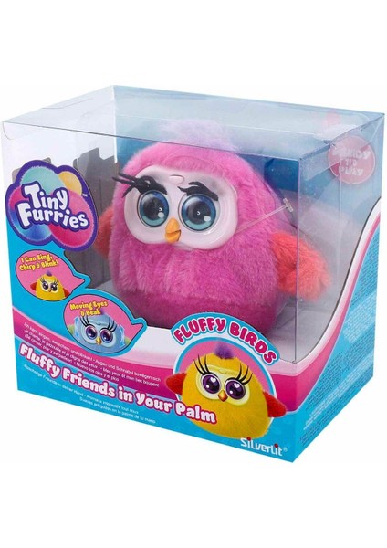 Luxury Fluffy Birds Sesli ve Hareketli Peluş 1 Adet