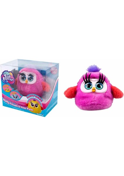 Luxury Fluffy Birds Sesli ve Hareketli Peluş 1 Adet modelleri