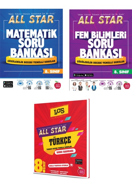 8. Sınıf All Star Soru Bankası Seti
