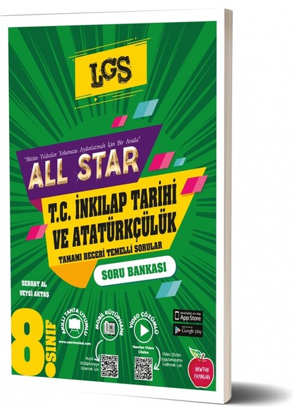 8. Sınıf İnkılap Tarihi All Star Soru Bankası