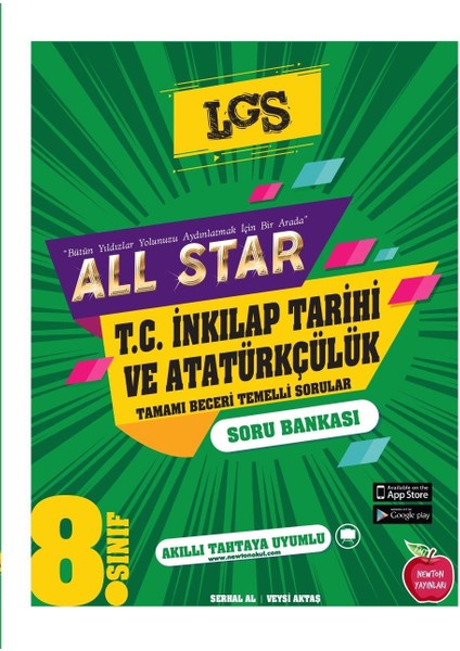 8. Sınıf İnkılap Tarihi All Star Soru Bankası