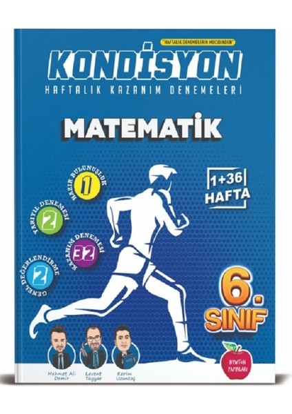 6. Sınıf Kondisyon Matematik Deneme Sınavı