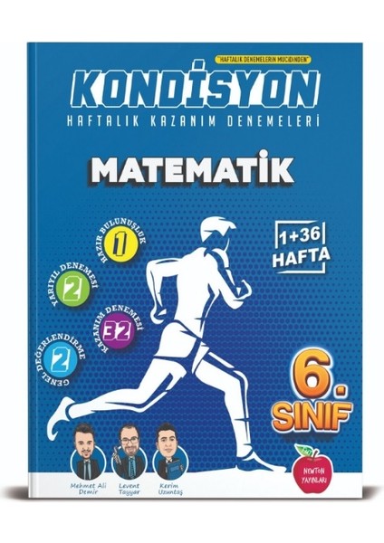 6. Sınıf Kondisyon Matematik Deneme Sınavı