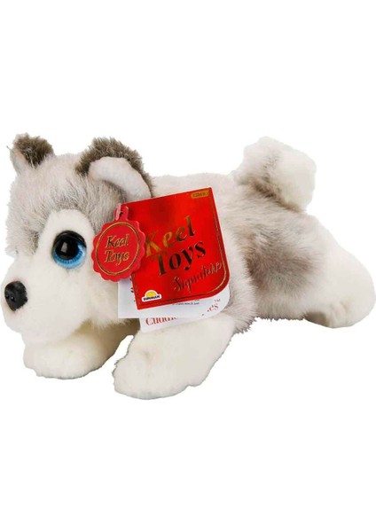 Luxury Husky Köpek Peluş 25 cm 1 Adet modelleri