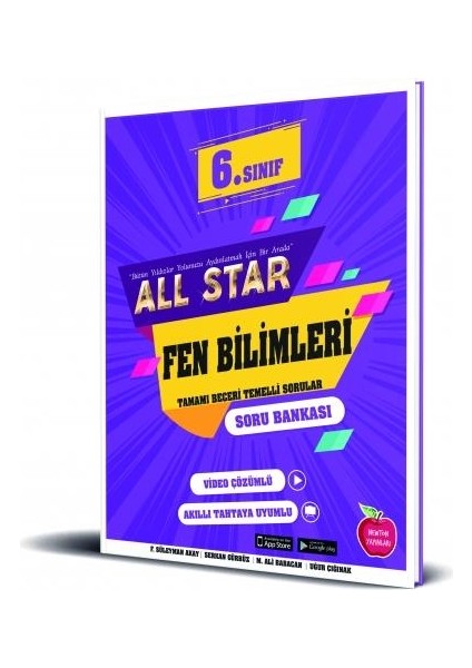 6. Sınıf All Star Fen Bilimleri Soru Bankası