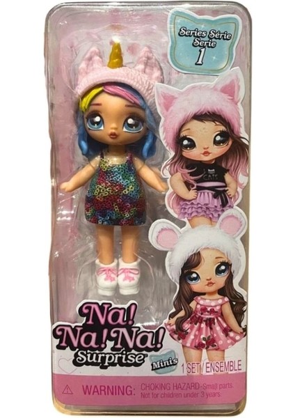 Luxury Na! Na! Na! Surprise Minis Aspen Fluff Bebeği 1 Adet