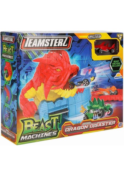 Luxury Dragon Disater Oyun Seti 1 Adet