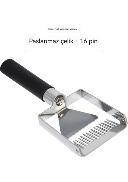 Arıcılık Aletleri Plastik Saplı Tek Başlı Dengeli Bal Çatalı Bal Kesme Çatalı Bal Çıkarmak Için Bal Kesme Küreği (Yurt Dışından) modelleri