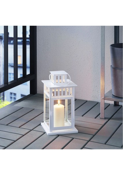 Luxury Borrby Fener Beyaz 28CM 1 Adet