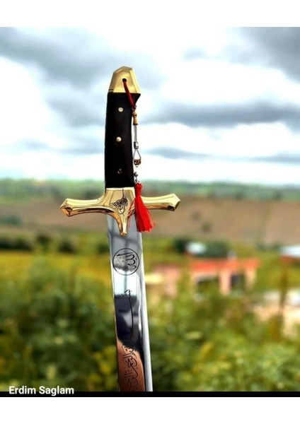 Luxury Fatih Sultan Mehmet Kılıcı. Hediyelik Çok Şık Ürün 1 Adet