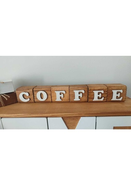 Luxury Marka Coffee ve Küp Yazı(Küp Yazılar) 1 Adet fiyatları